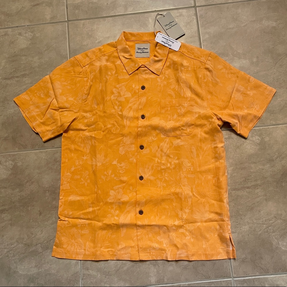 Tommy Bahama Disney Park Excl. Mickey Mouse Shirt